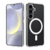 Samsung Galaxy S26 Cover TPU MagSafe Transparent