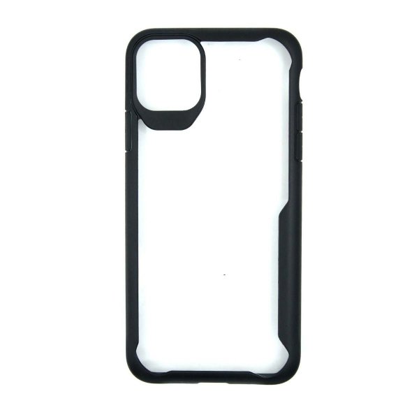 iPhone 11 Pro Max Cover Stødsikkert Sort