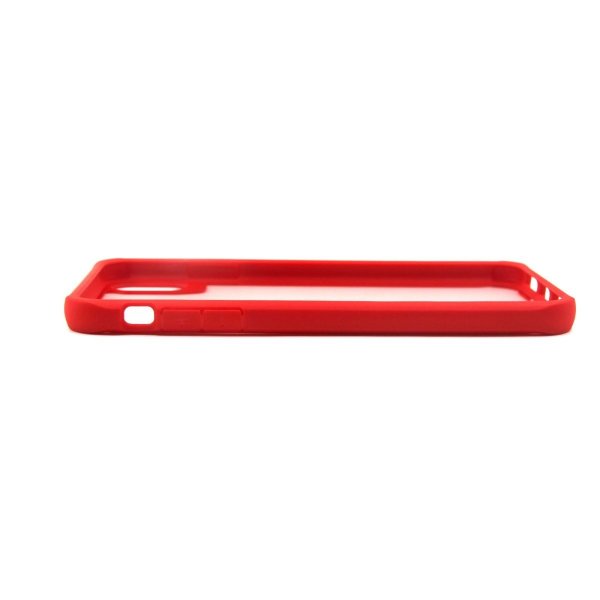 iPhone Xs Max Cover Stødsikkert Rødt