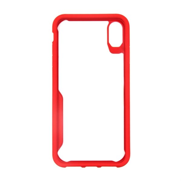 iPhone Xs Max Cover Stødsikkert Rødt