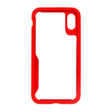 iPhone X/iPhone Xs Cover Stødsikkert Rødt
