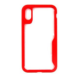 iPhone X/iPhone Xs Cover Stødsikkert Rødt