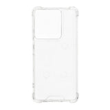 Motorola Edge 50 Pro Cover Stødsikkert Gennemsigtigt