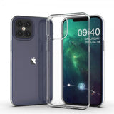 iPhone 12/iPhone 12 Pro Cover Stødabsorberende TPU Transparent