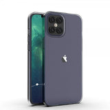 iPhone 12/iPhone 12 Pro Cover Stødabsorberende TPU Transparent