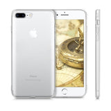 iPhone 7 Plus/iPhone 8 Plus Cover Stødsikkert TPU Transparent