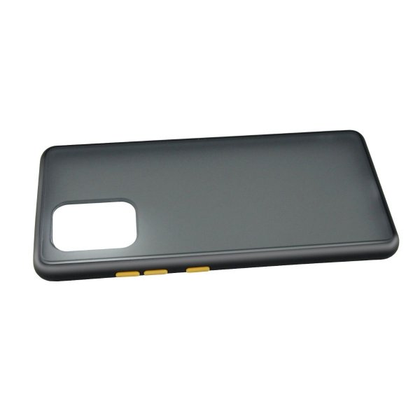 Samsung Galaxy S10 Lite Cover Stødsikkert Sort