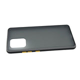 Samsung Galaxy S10 Lite Cover Stødsikkert Sort