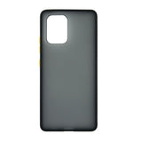 Samsung Galaxy S10 Lite Cover Stødsikkert Sort