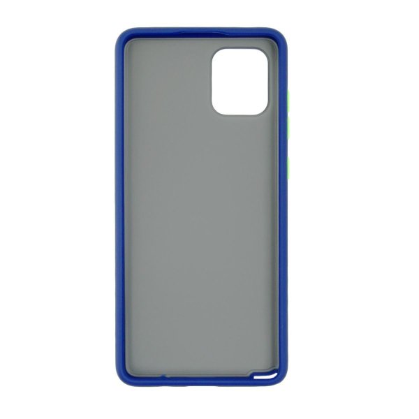 Samsung Galaxy Note 10 Lite Cover Stødabsorberende Grøn