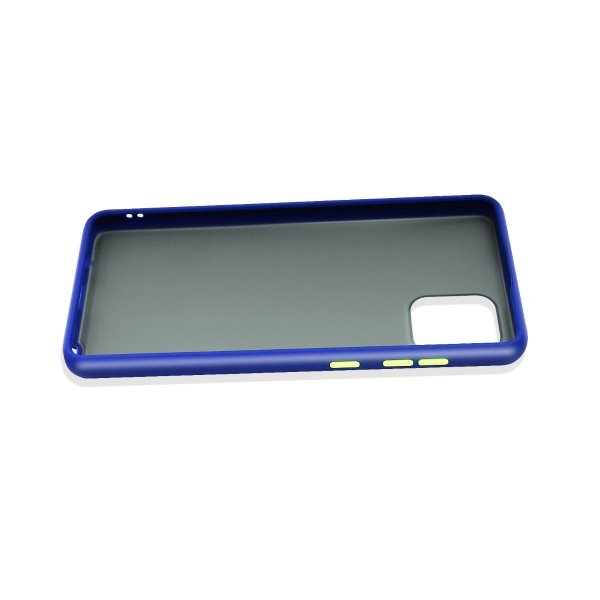 Samsung Galaxy Note 10 Lite Cover Stødabsorberende Grøn