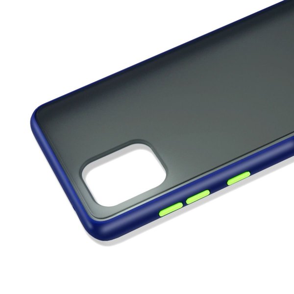 Samsung Galaxy Note 10 Lite Cover Stødabsorberende Grøn