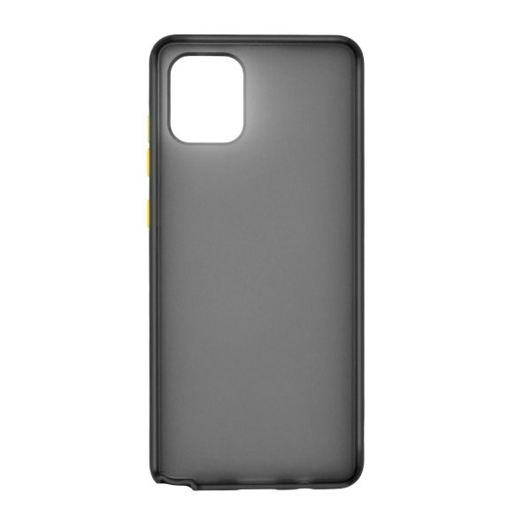 Samsung Galaxy Note 10 Lite Cover Stødresistent Sort