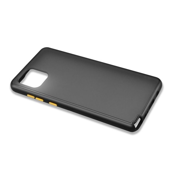 Samsung Galaxy Note 10 Lite Cover Stødresistent Sort