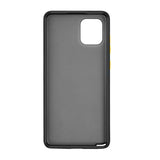 Samsung Galaxy Note 10 Lite Cover Stødresistent Sort