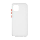 Samsung Galaxy Note 10 Lite Cover Stødresistent Hvid