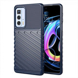 Motorola Edge 20 Pro Cover Thunder Series Blå