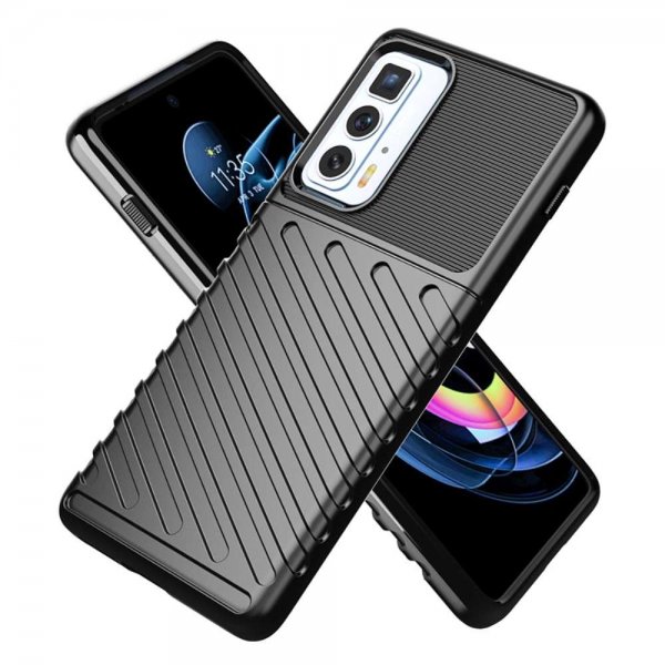 Motorola Edge 20 Pro Cover Thunder Series Sort
