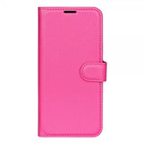 Motorola Edge 30 Cover Litchi Magenta