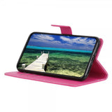 Motorola Edge 30 Etui Kortrum Magenta