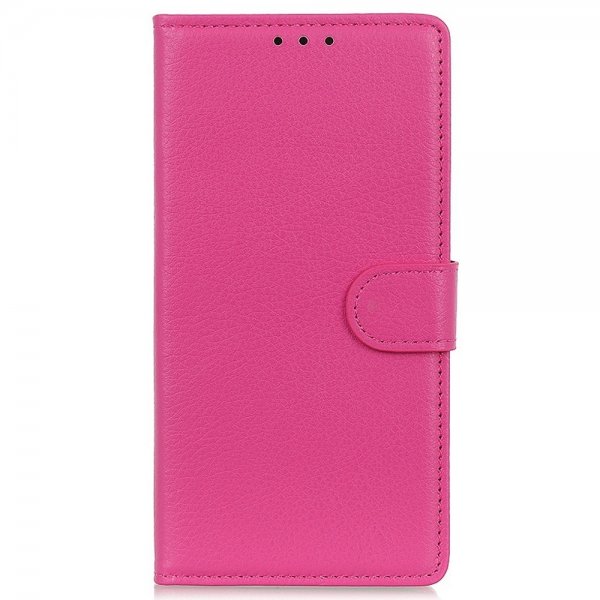 Motorola Edge 30 Etui Kortrum Magenta