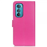 Motorola Edge 30 Etui Kortrum Magenta