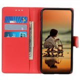 Motorola Edge 30 Etui Kortlomme Rød