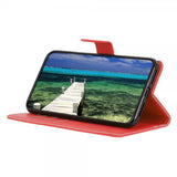 Motorola Edge 30 Etui Kortlomme Rød