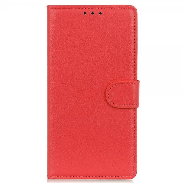 Motorola Edge 30 Etui Kortlomme Rød