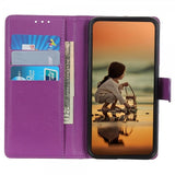 Motorola Edge 30 Neo Cover Litchi Lilla