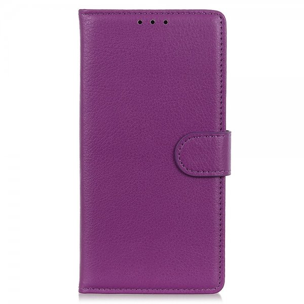 Motorola Edge 30 Neo Cover Litchi Lilla