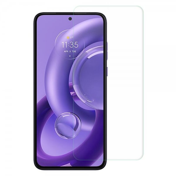 Motorola Edge 30 Neo Skærmbeskyttelse i Hærdet Glas Case Friendly