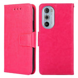 Motorola Edge 30 Pro Etui med Kortrum Magenta