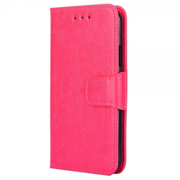 Motorola Edge 30 Pro Etui med Kortrum Magenta