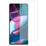 Motorola Edge 30 Pro Skærmbeskyttelse i Hærdet Glas Case Friendly