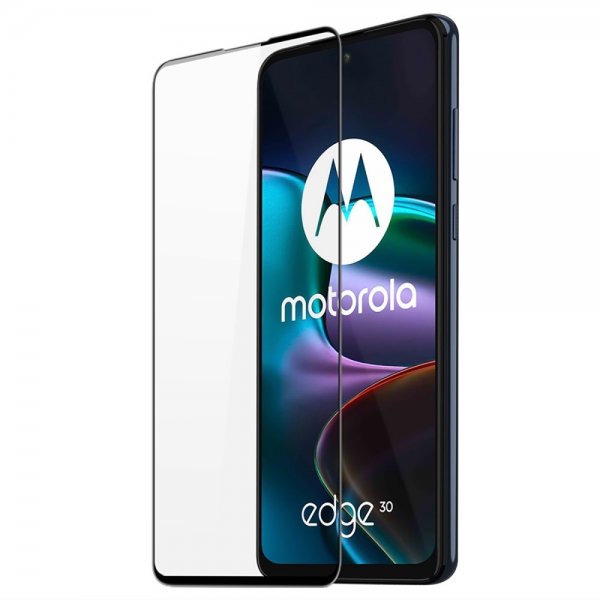 Dux Ducis Motorola Edge 30 Hærdet Glas Skærmbeskytter Fuld Størrelse