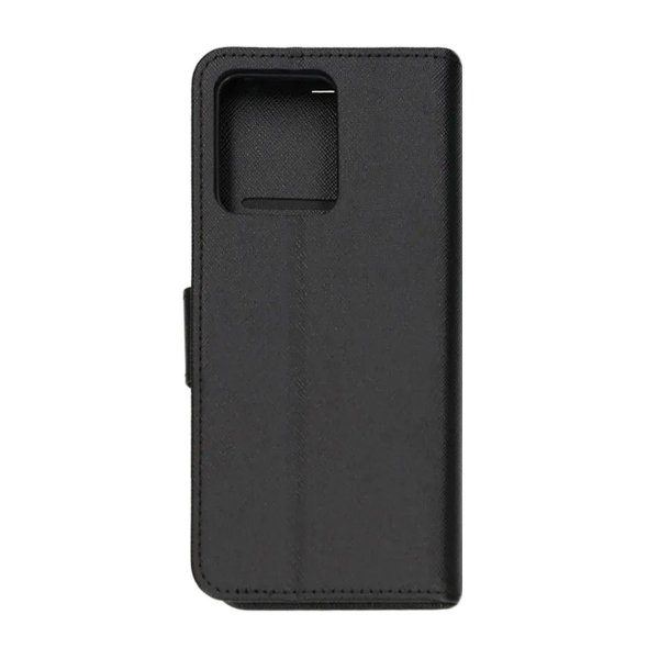 Motorola Edge 40 Neo Etui med Stativ Sort