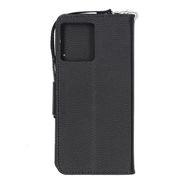 Motorola Edge 50 Pro Etui 2 Kortpladser Sort