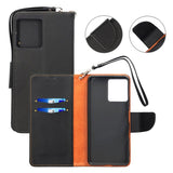 Motorola Edge 50 Pro Etui 2 Kortpladser Sort