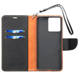 Motorola Edge 50 Pro Etui 2 Kortpladser Sort