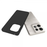 Motorola Edge 50 Pro Cover Blødplast Sort