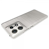 Motorola Edge 50 Pro Cover Blød plastik Transparent