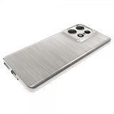 Motorola Edge 50 Pro Cover Blød plastik Transparent