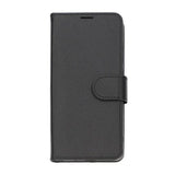 Motorola Moto G04 Etui med Stativ Sort