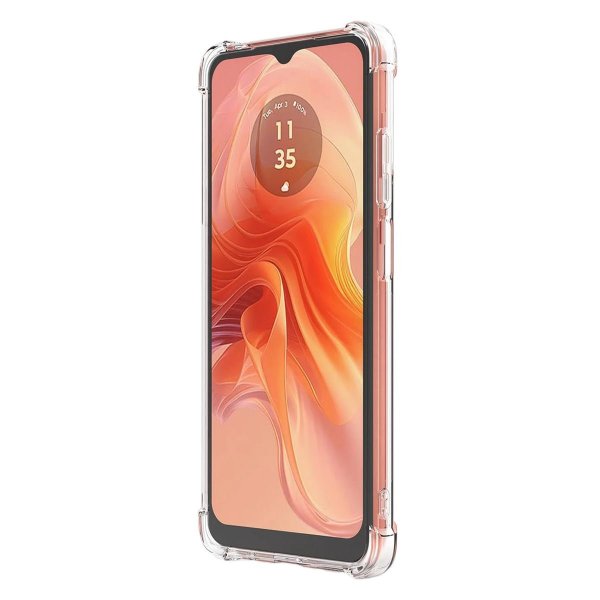 Motorola Moto G04/Moto E14 Cover Stødresistent Transparent