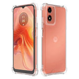 Motorola Moto G04/Moto E14 Cover Stødresistent Transparent