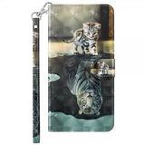 Motorola Moto e22i Cover Motiv Kat og Tiger