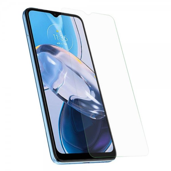 Motorola Moto e22i Skærmbeskyttelse i Hærdet Glas Case Friendly