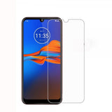Motorola Moto E6 Plus Skærmbeskyttelse i Hærdet Glas Case Friendly