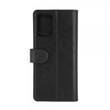 Gear Motorola Moto G04 Etui 3 Kortpladser Sort